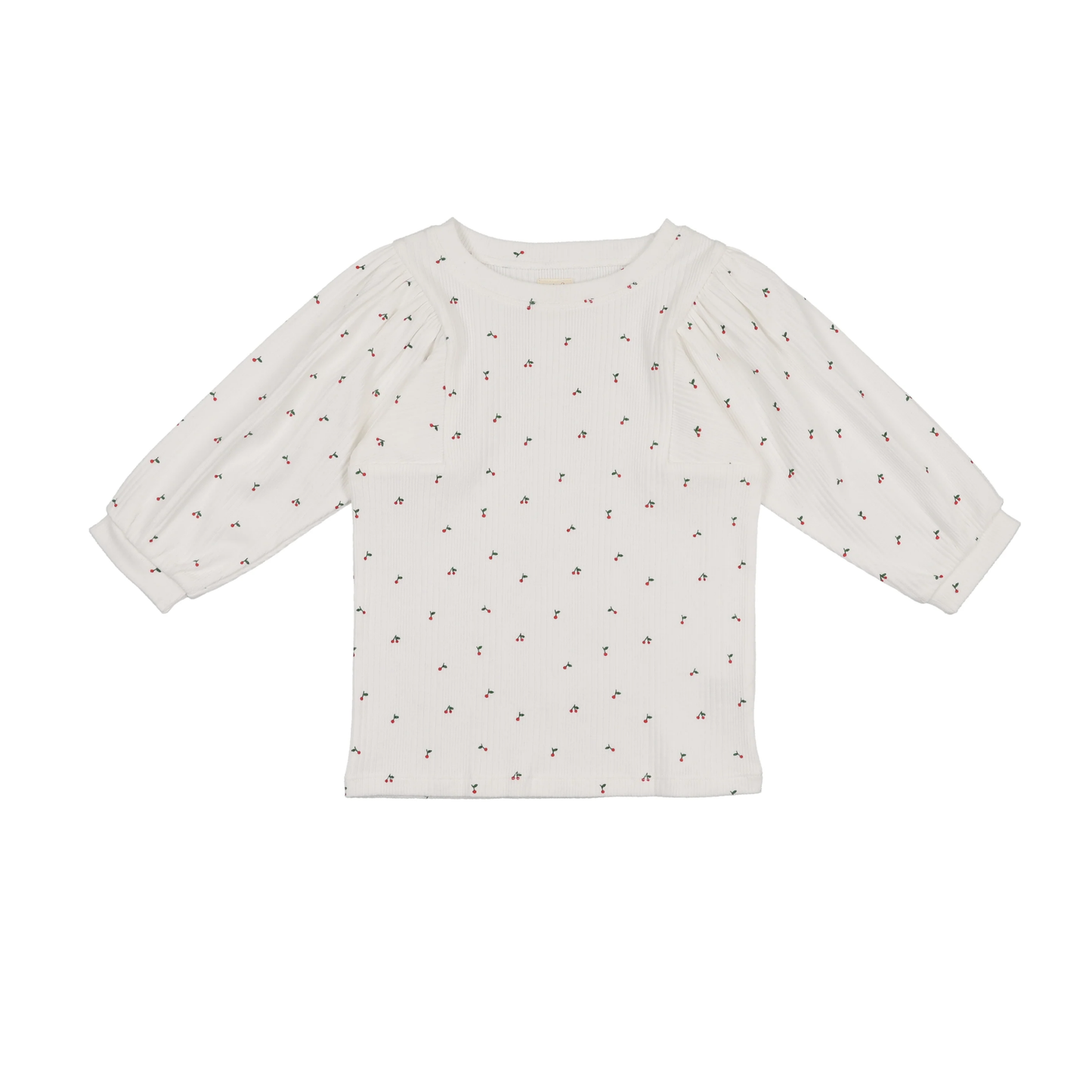 Analogie White Denim Capsule Tee 3/4