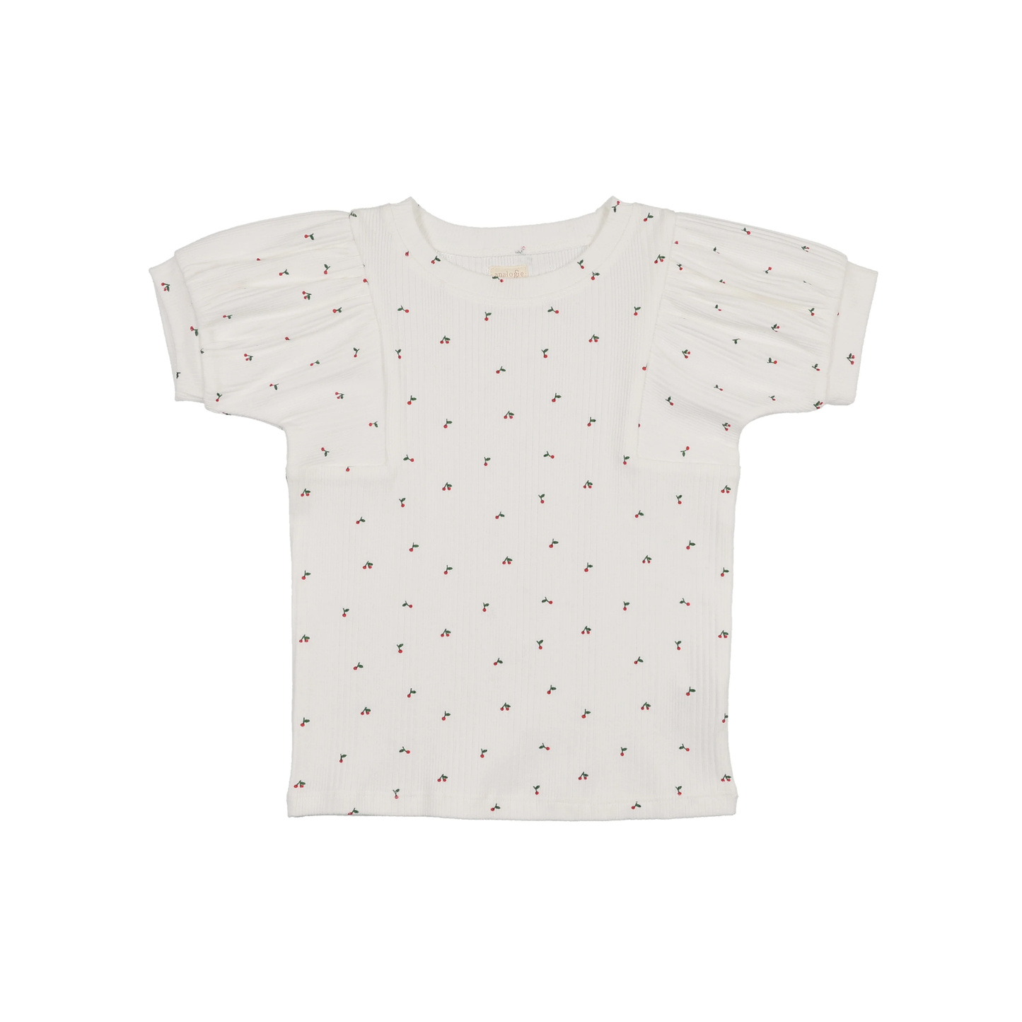 Analogie White Denim Capsule Tee Short Sleeve