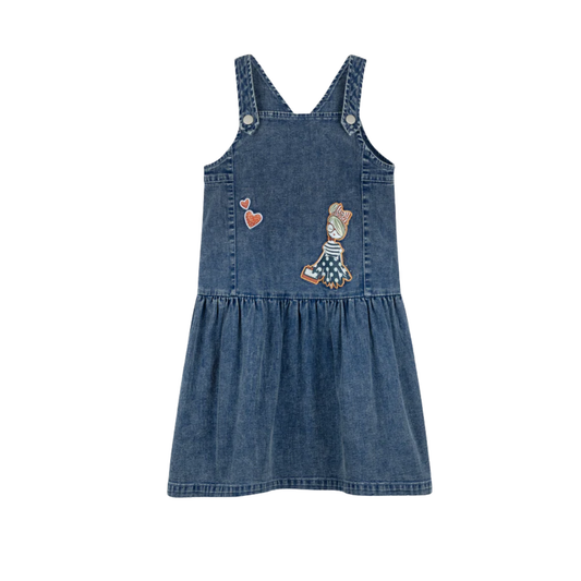 Phil and Phoebe Denim Morgan Denim Doodle Dress