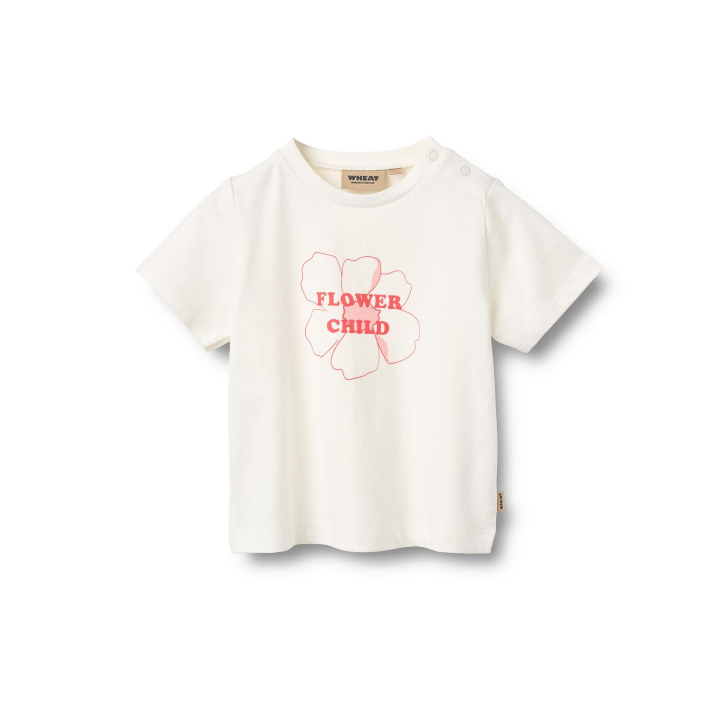 Wheat Cloud Mirsa Short Sleeve Tee