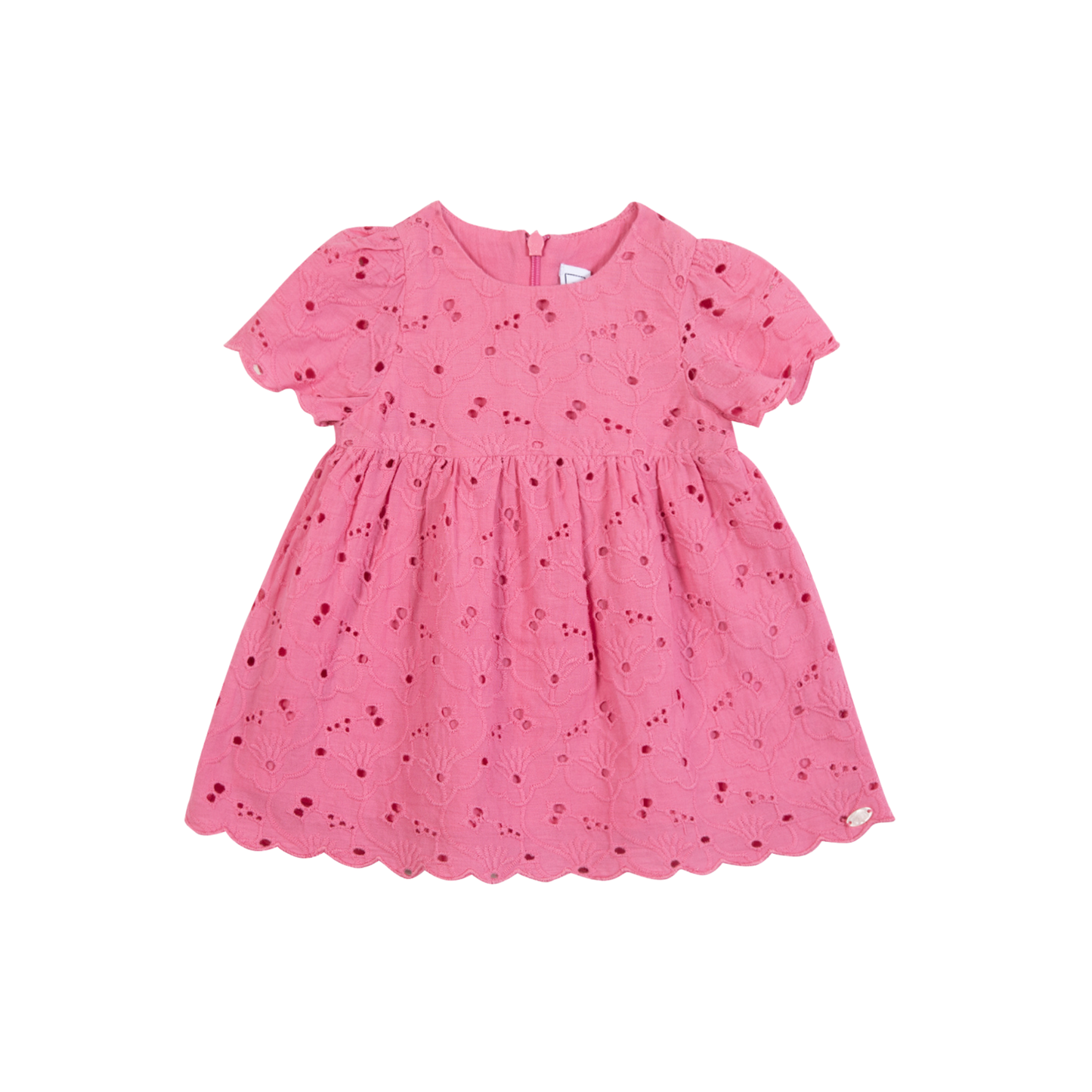 Tartine Et Chocolat Violet Short Sleeve Dress