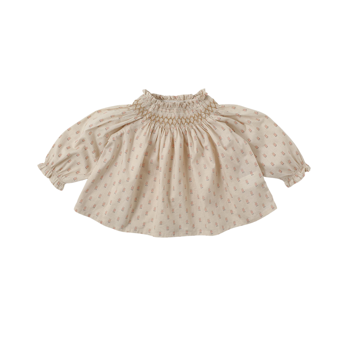 Bene Bene Pink Manon Frill Blouse