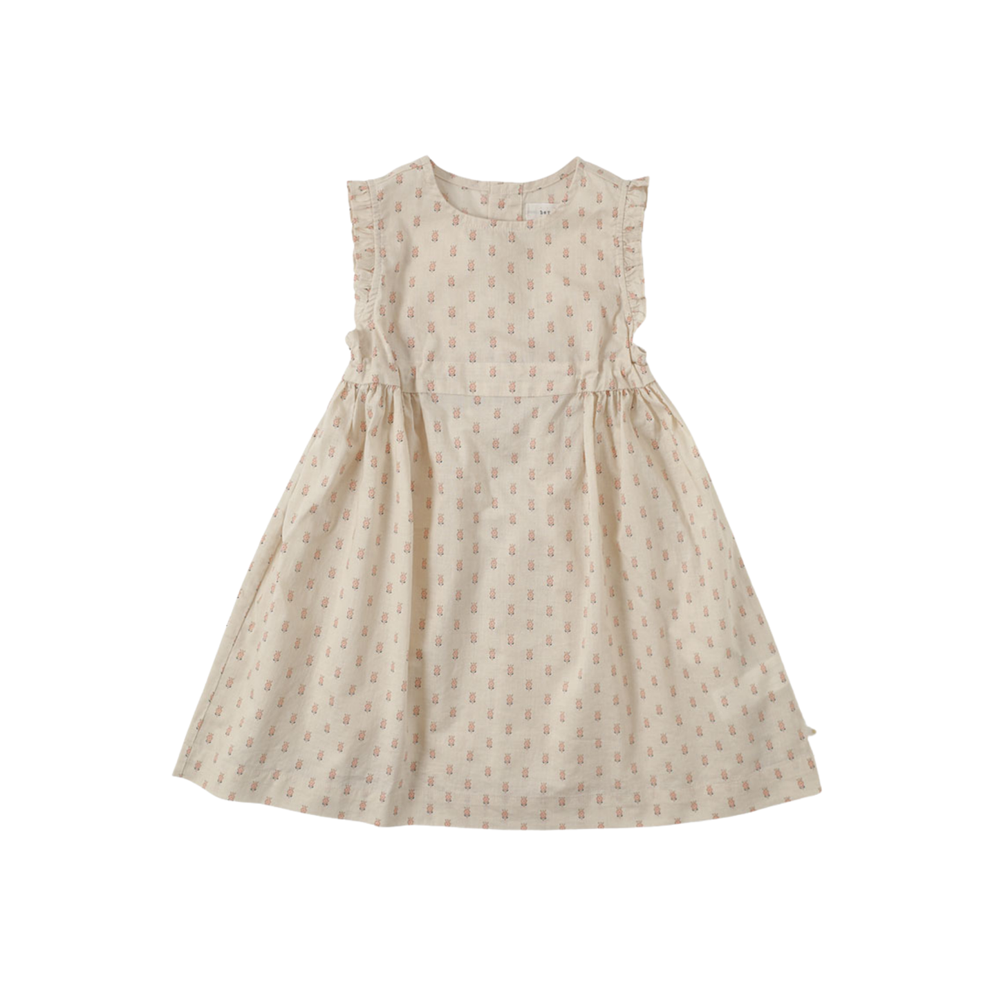 Bene Bene Pink Manon Frill Dress