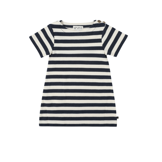 Bene Bene Navy Marine Button Dress
