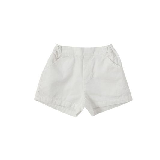 Bene Bene Ivory Infant Tidy Pocket Shorts