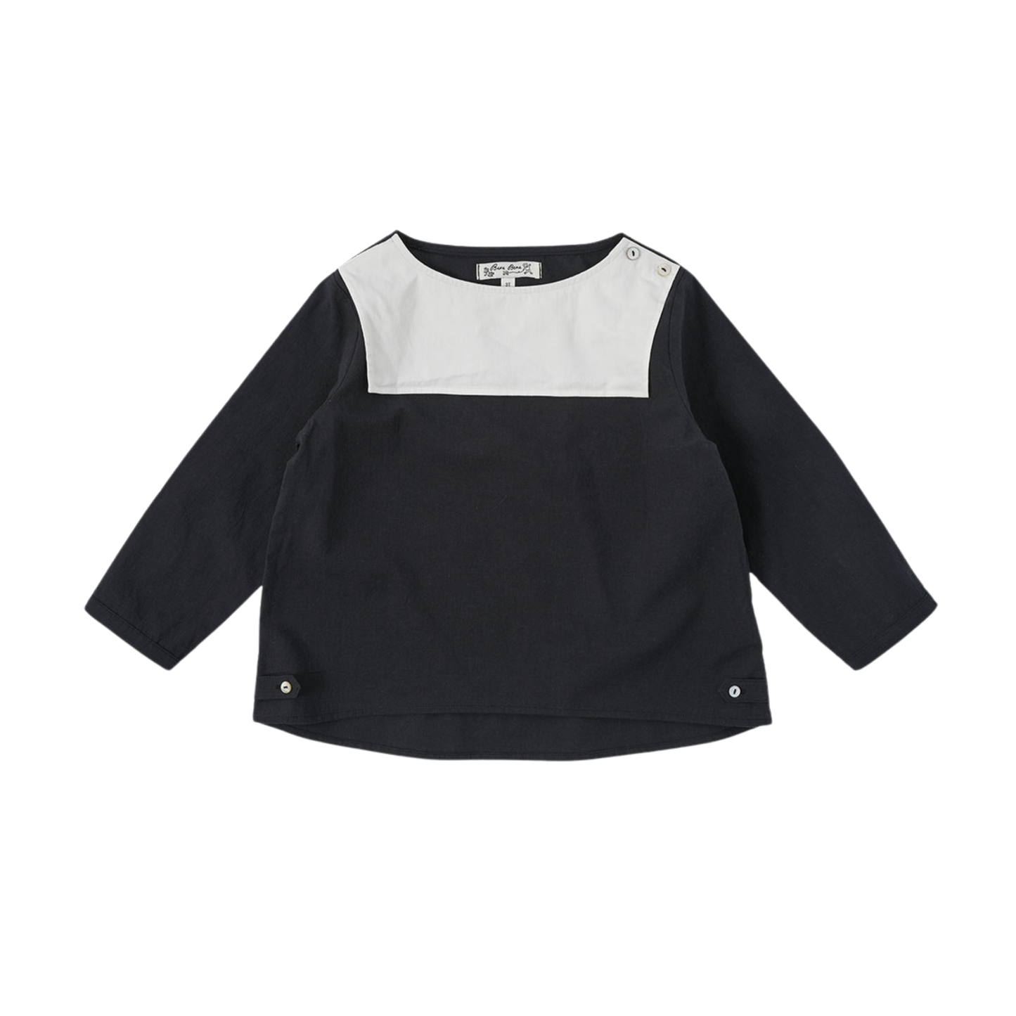 Bene Bene Navy Marine Collar Blouse