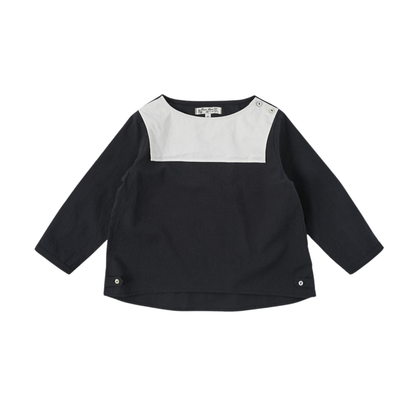 Bene Bene Navy Marine Collar Blouse
