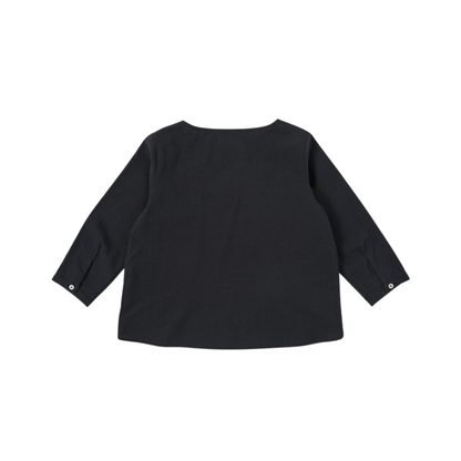 Bene Bene Navy Marine Collar Blouse