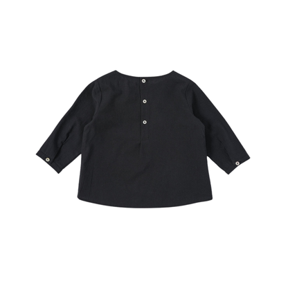 Bene Bene Navy Infant Marine Collar Blouse