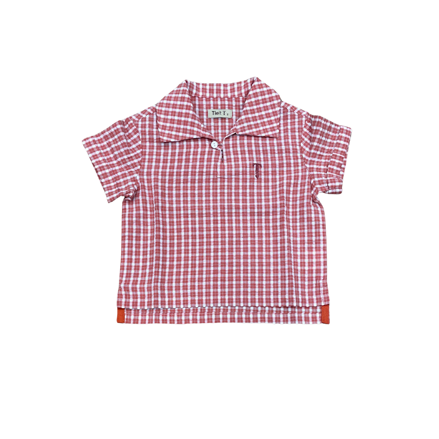 Tie It Red Check It Out