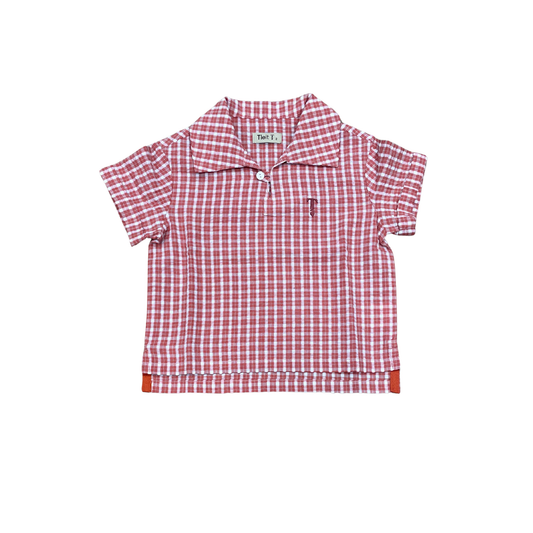 Tie It Red Check It Out