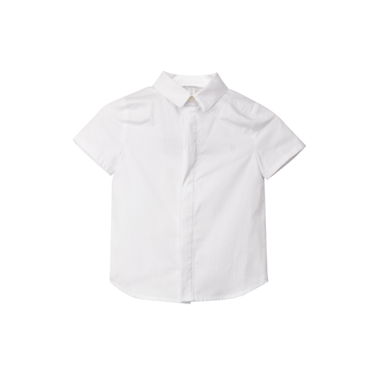 Cottier White George Shirt