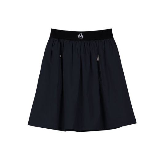 Cottier Navy Alice Skirt