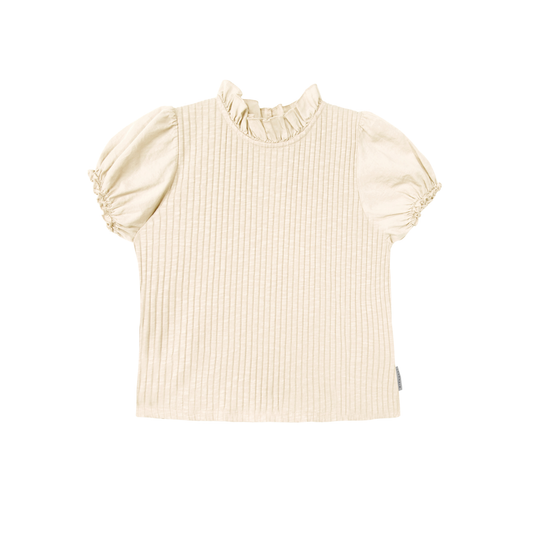 Mipounet Flamme Jersey Zoe Flamme Short Sleeve Tee