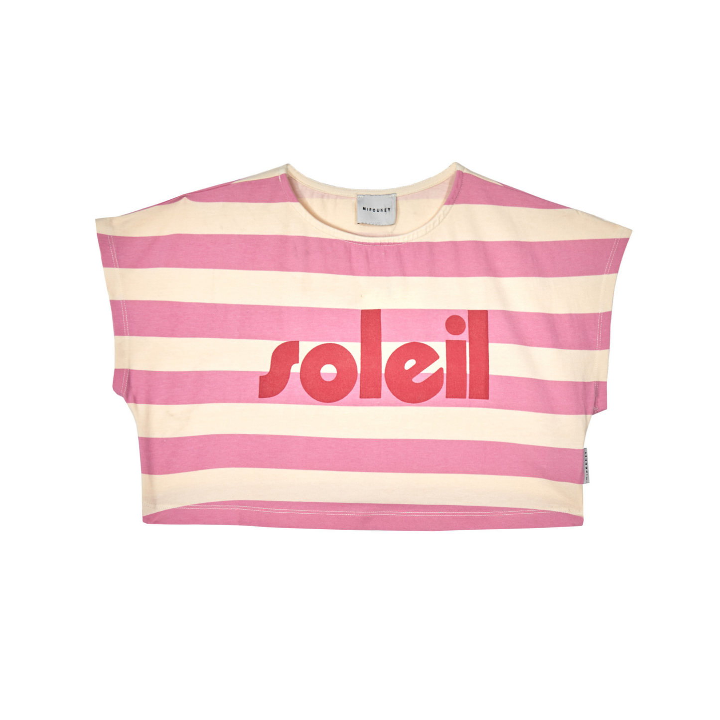 Mipounet Pink Soleil  Short Sleeve T-Shirt
