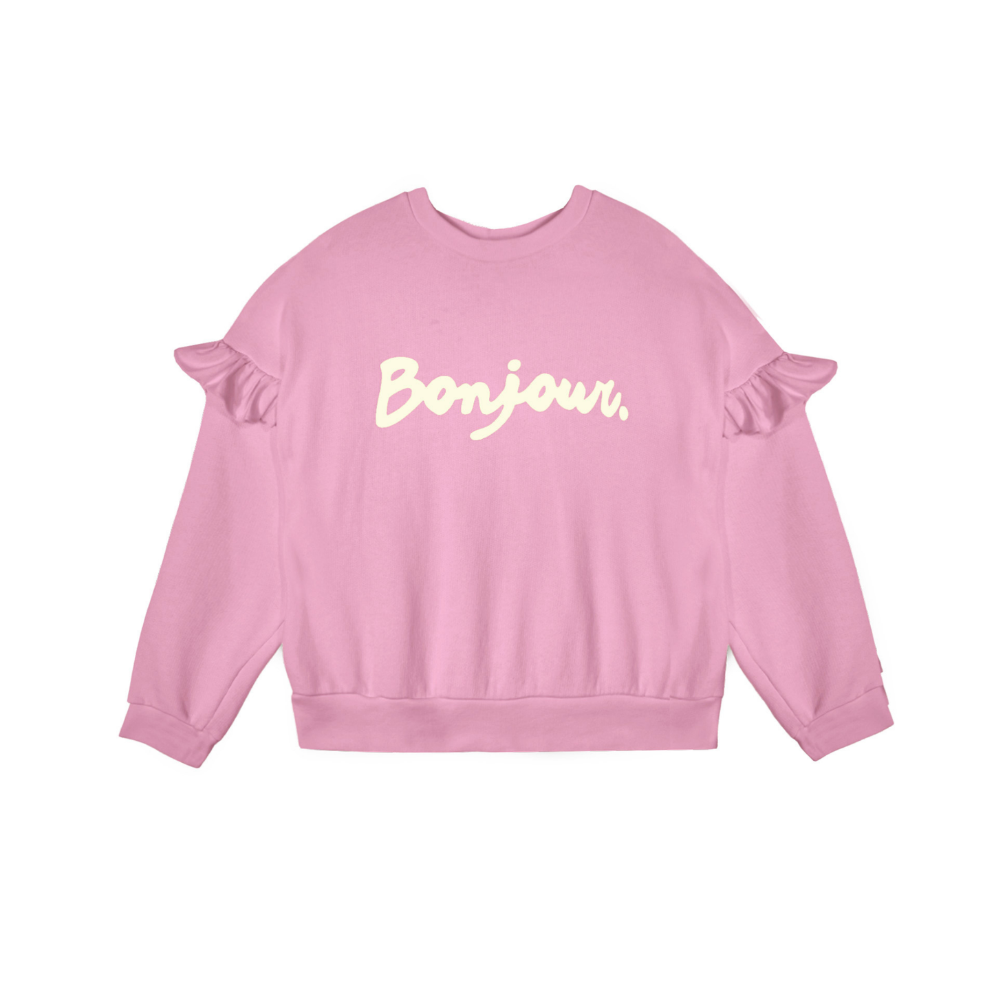 Mipounet Orchid Bonjour Sweatshirt