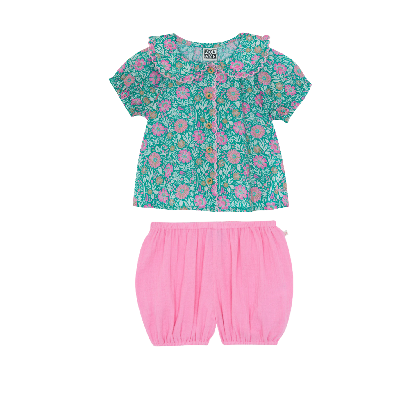 Bonton Rose Aria Garden Bloomer Set