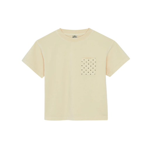 Bonton Vanilla Nixon Star Short Sleeve Tee