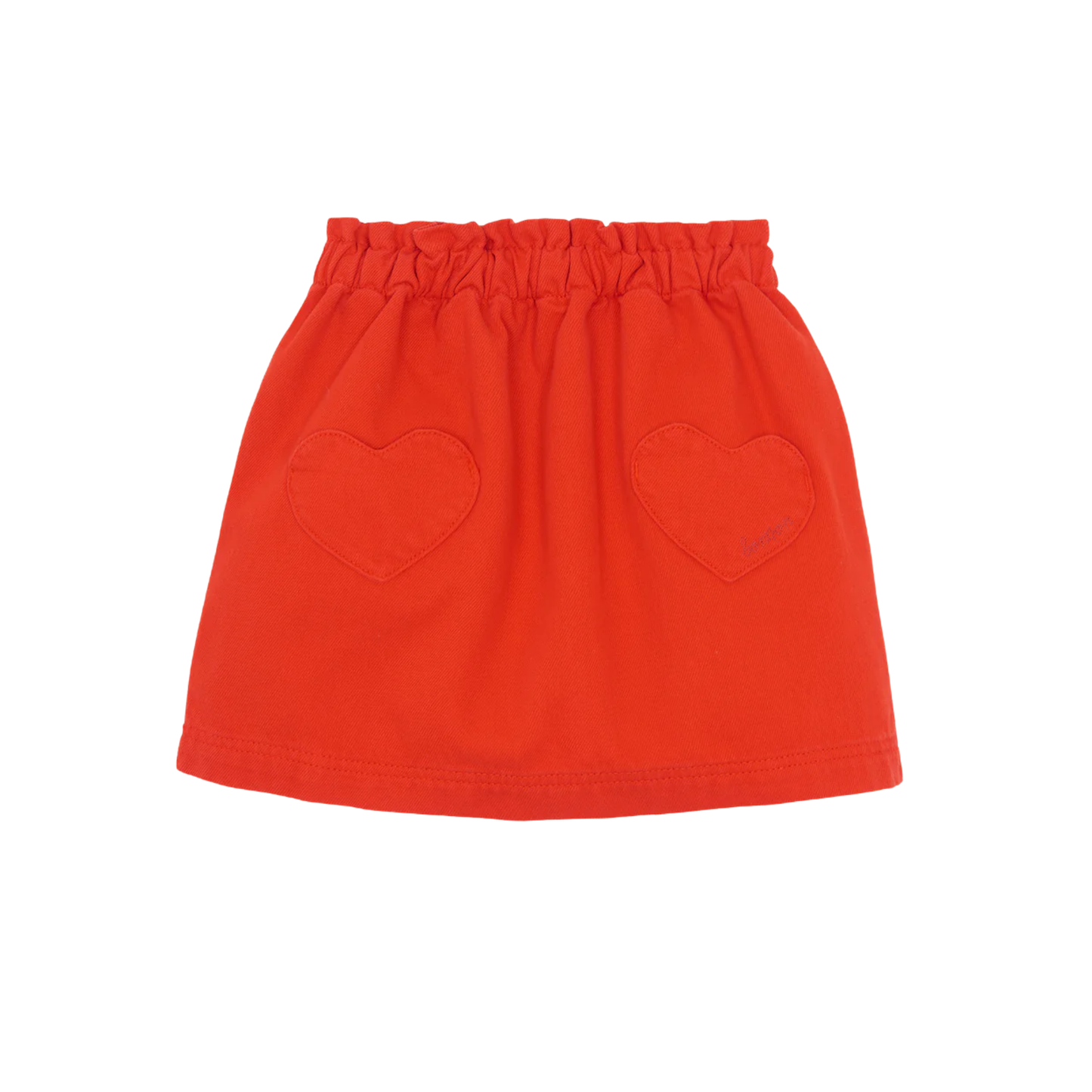 Bonton Rouge Douchka Hearts Catch Up Skirt