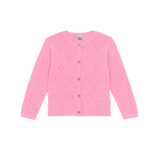 Bonton Rose Fiesta Lilou Long Sleeve Cardigan