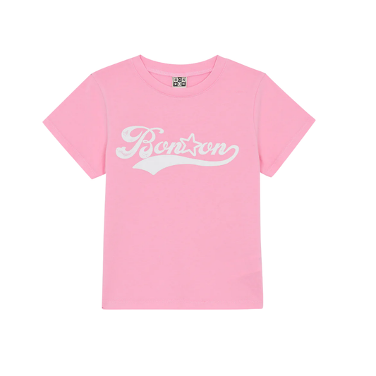 Bonton Rose Fiesta Logo Short Sleeve Tee