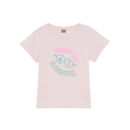 Bonton Blush Bring Me Short Sleeve Tee