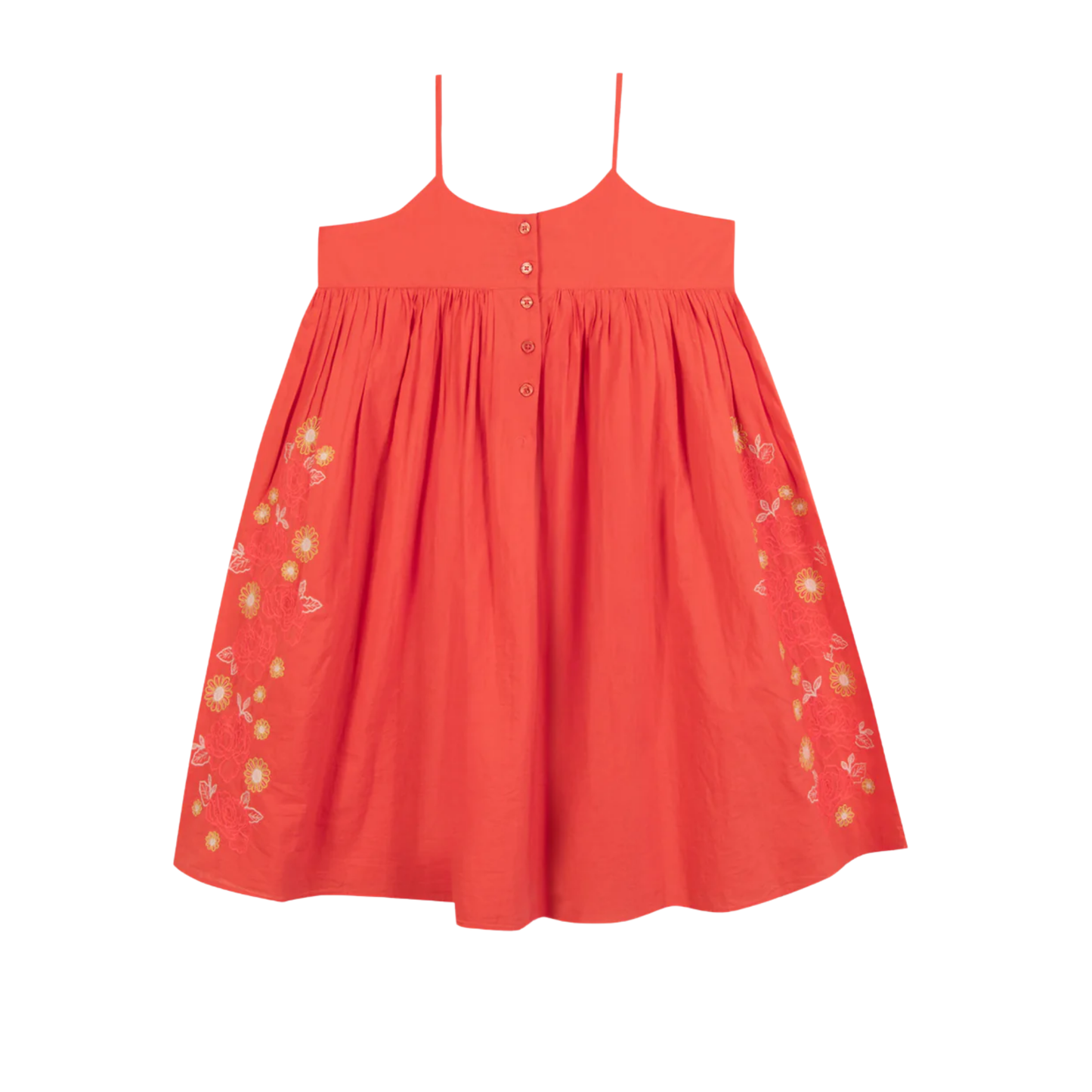 Bonton Red Nicky Amor Dress