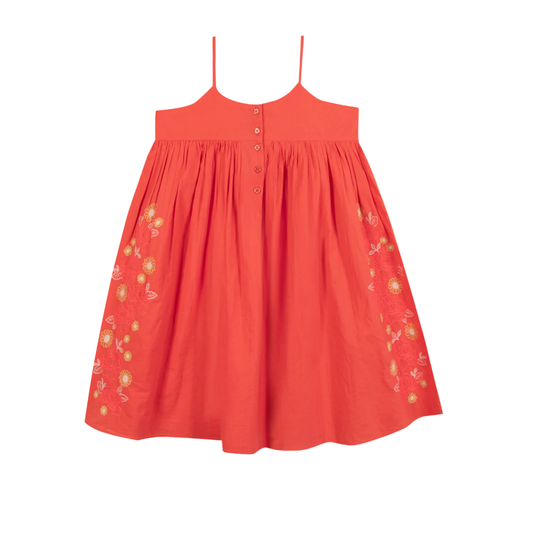 Bonton Red Nicky Amor Dress