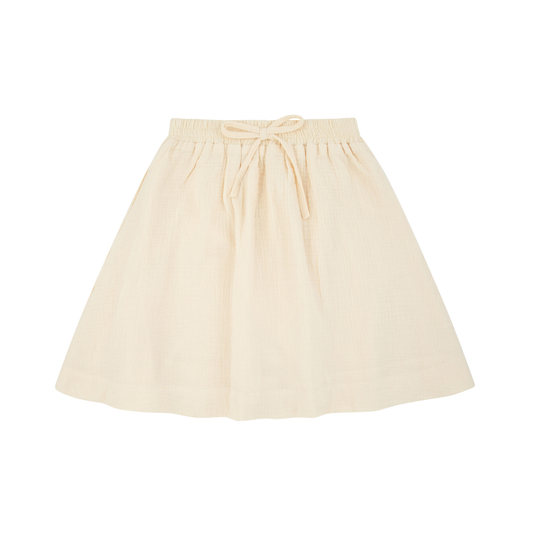 Ra & Da Butter Gauze Circle Skirt