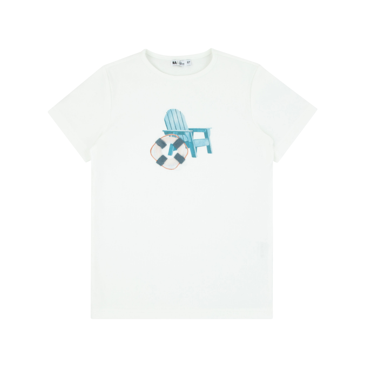Ra & Da Coastal Tee Printed Tee