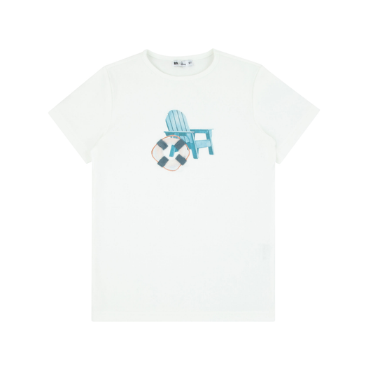 Ra & Da Coastal Tee Printed Tee