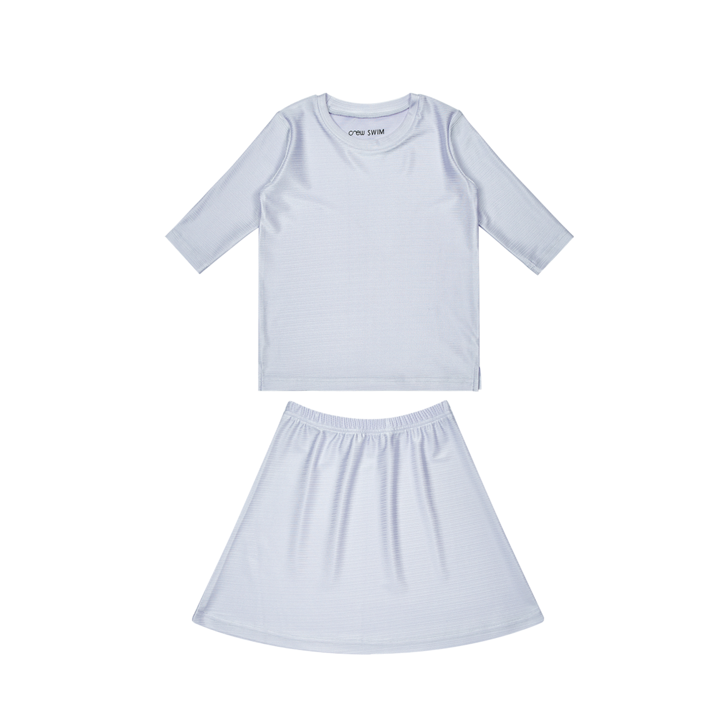 Crew Swim Lavender Sorbet Swim Set