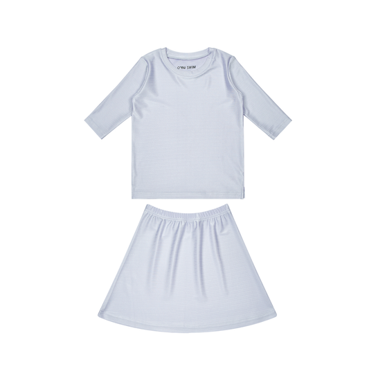 Crew Swim Lavender Sorbet Swim Set