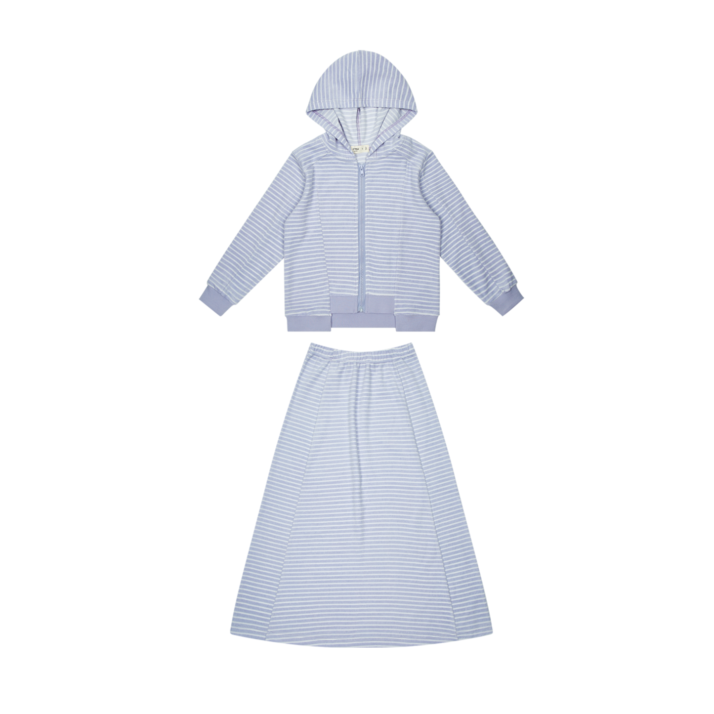 Crew Swim Lavender Sorbet Terry Maxi Set