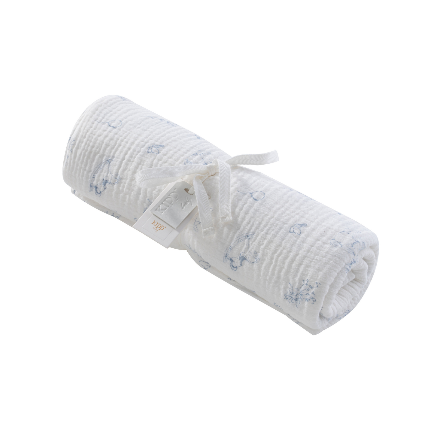 Kipp Baby Blue Toile  Swaddle
