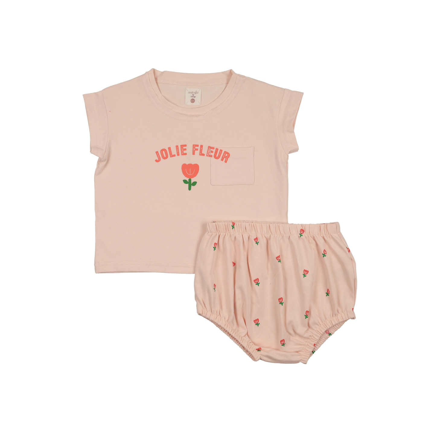 Analogie Cloud Pink Tulip Set
