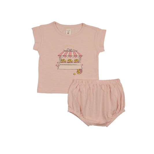 Analogie Cloud Pink Lemon Toddler Set
