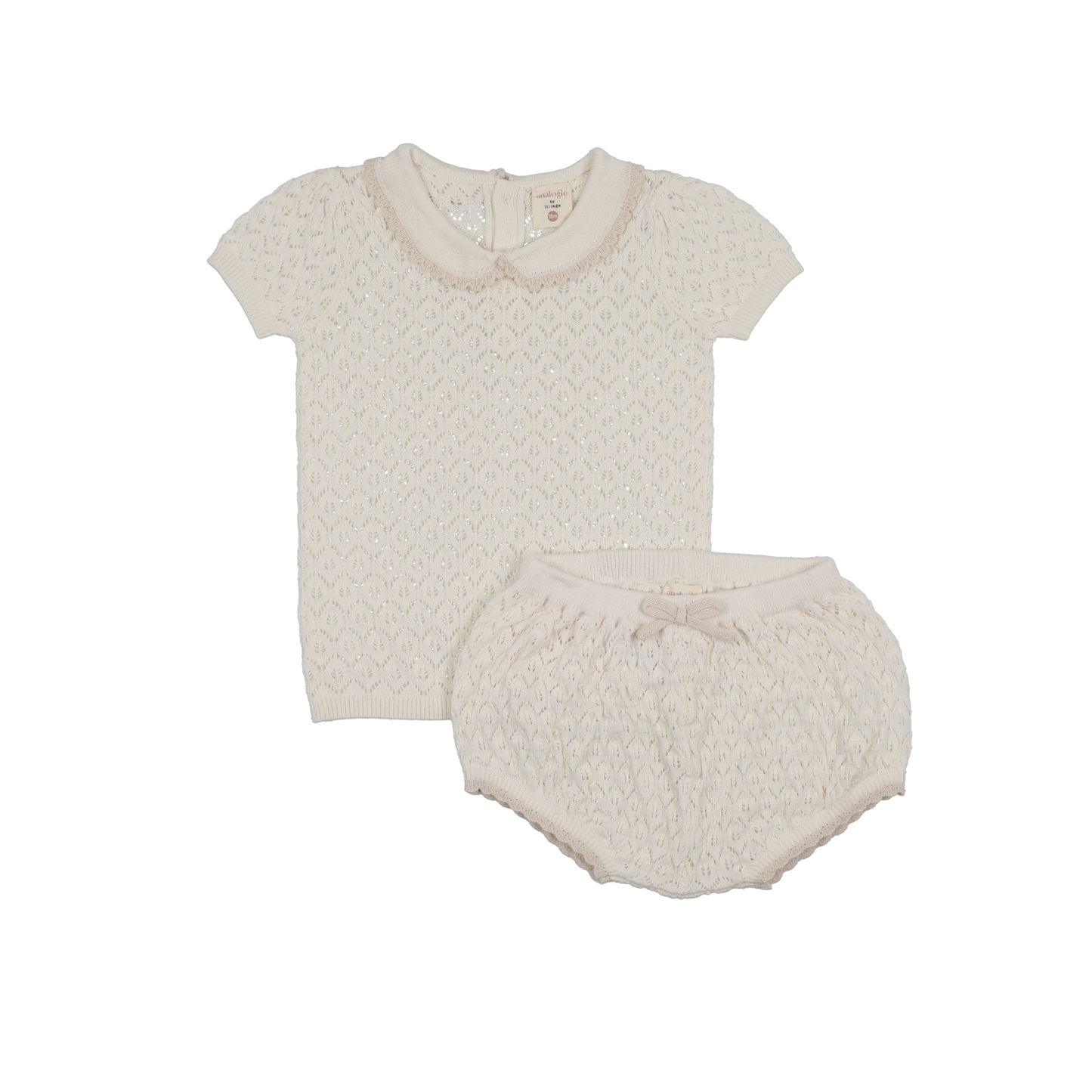 Analogie Cream Knit Set