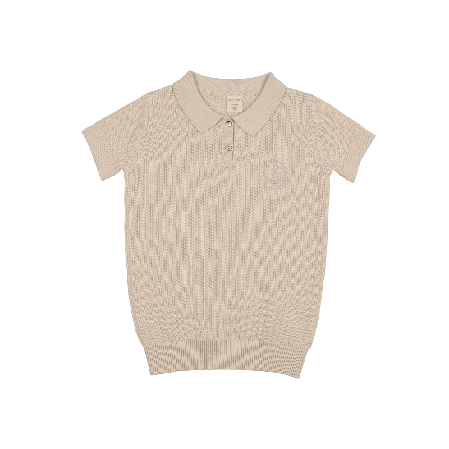 Analogie Wheat Knit Polo