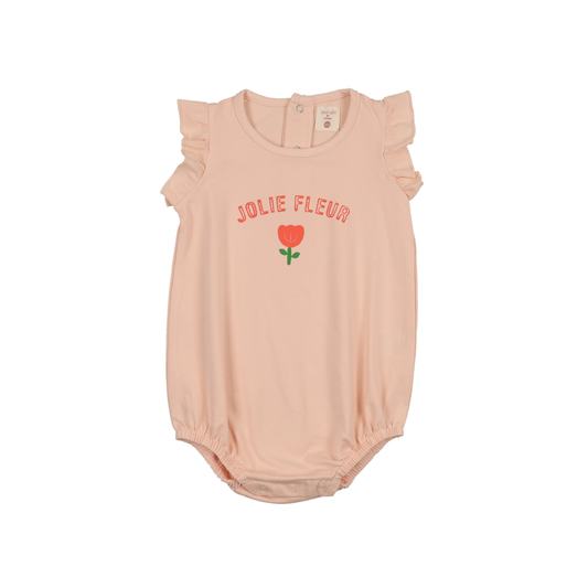 Analogie Cloud Pink Tulip Romper