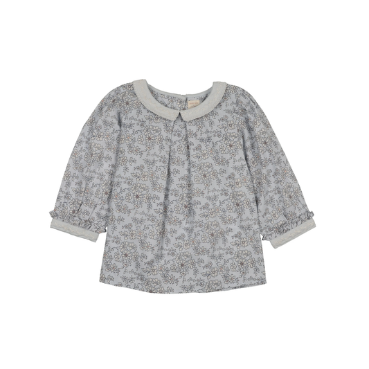 Analogie Clear Blue Mountain Meadows Blouse