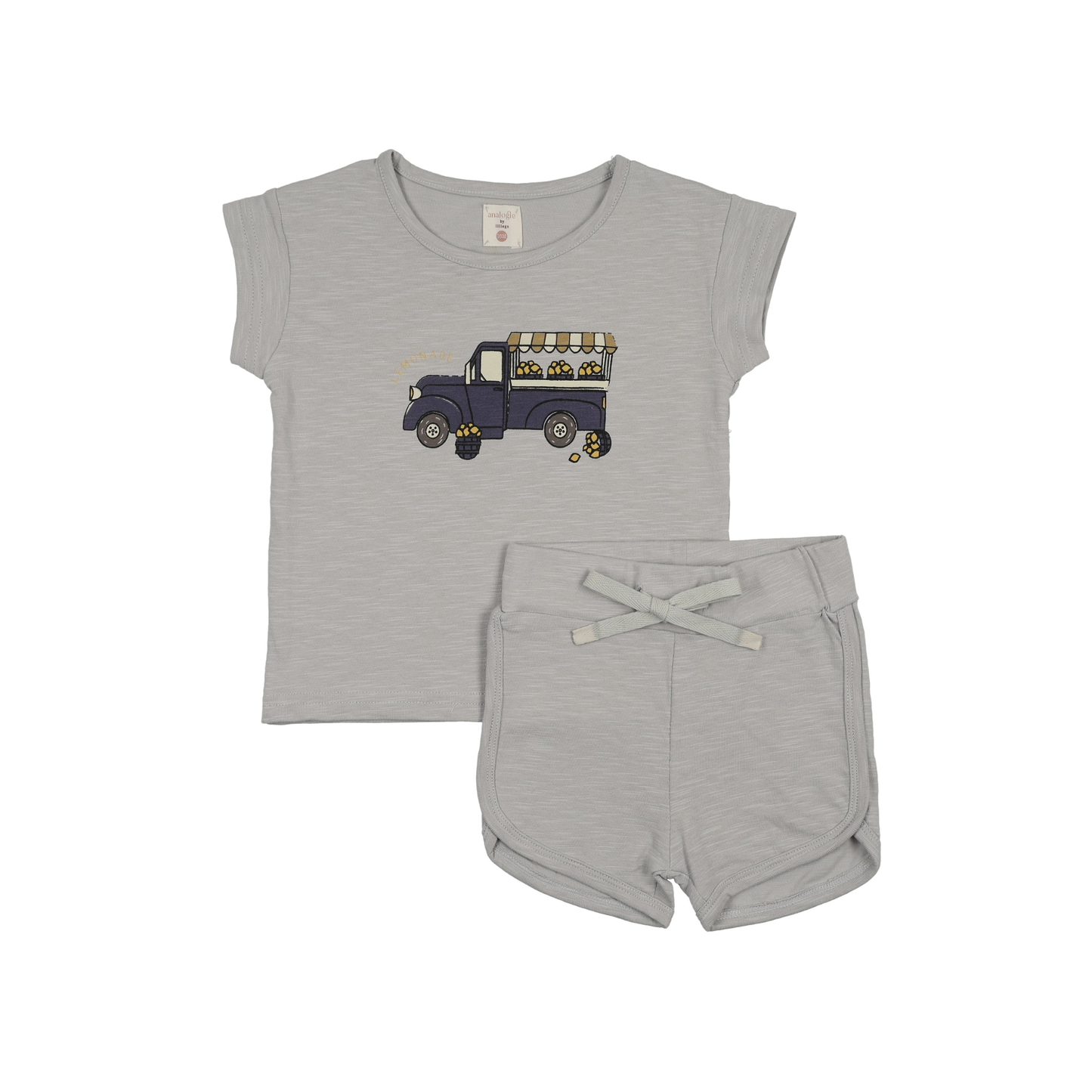 Analogie Pale Blue Lemon Toddler Set
