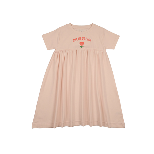 Analogie Cloud Pink Tulip Dress