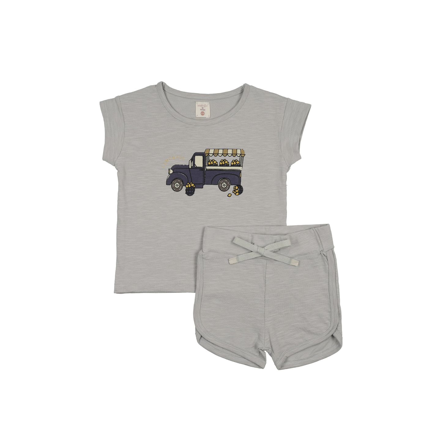 Analogie Seafoam Lemon Toddler Set