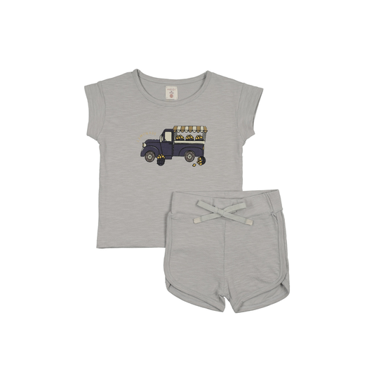 Analogie Seafoam Lemon Toddler Set