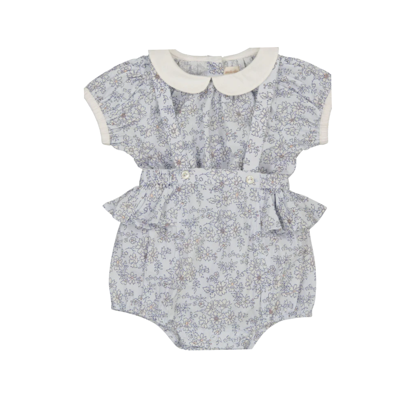 Analogie Clear Blue Mountain Meadows Bloomer Set