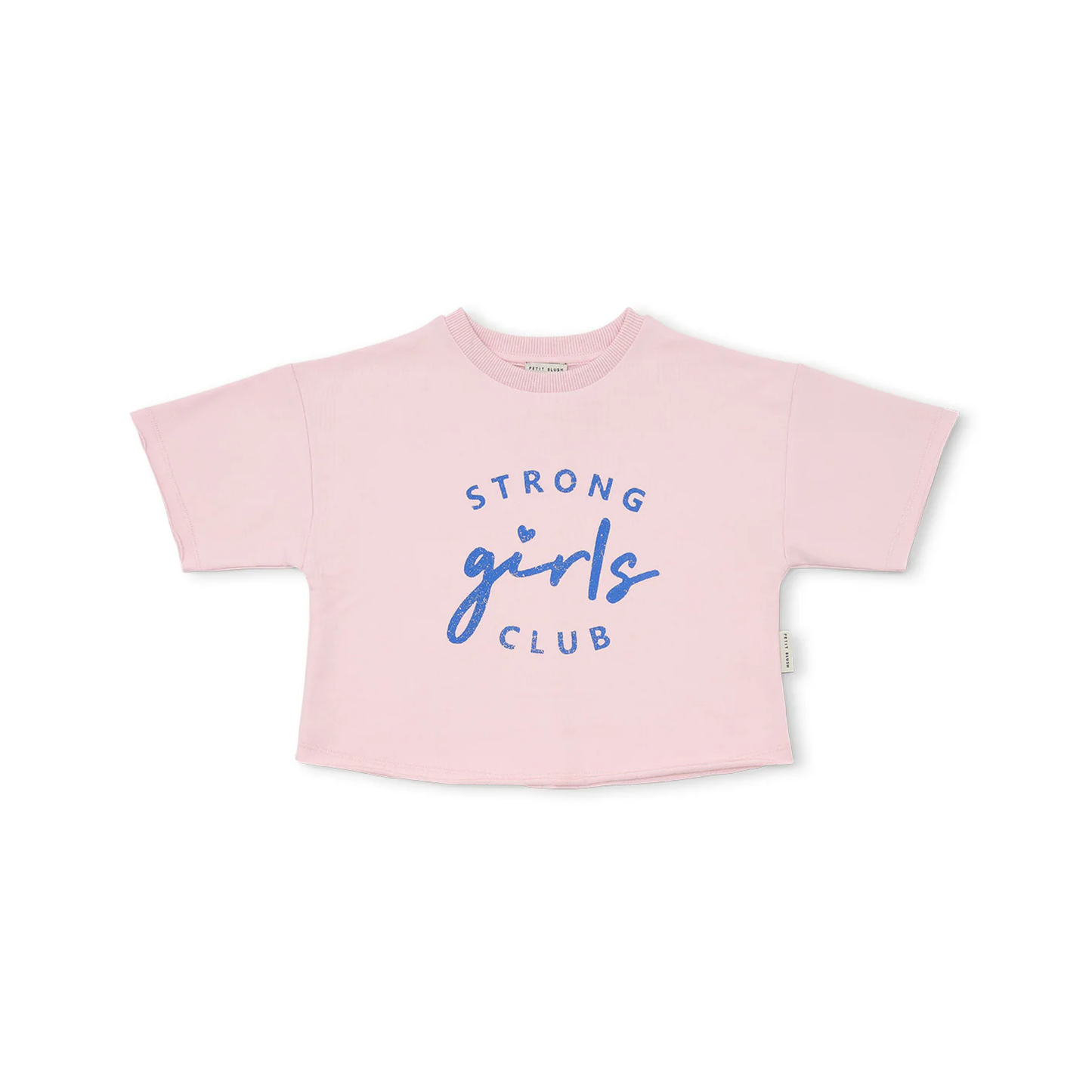 Petit Blush Pale Lilac Strong Girls Club T-Shirt