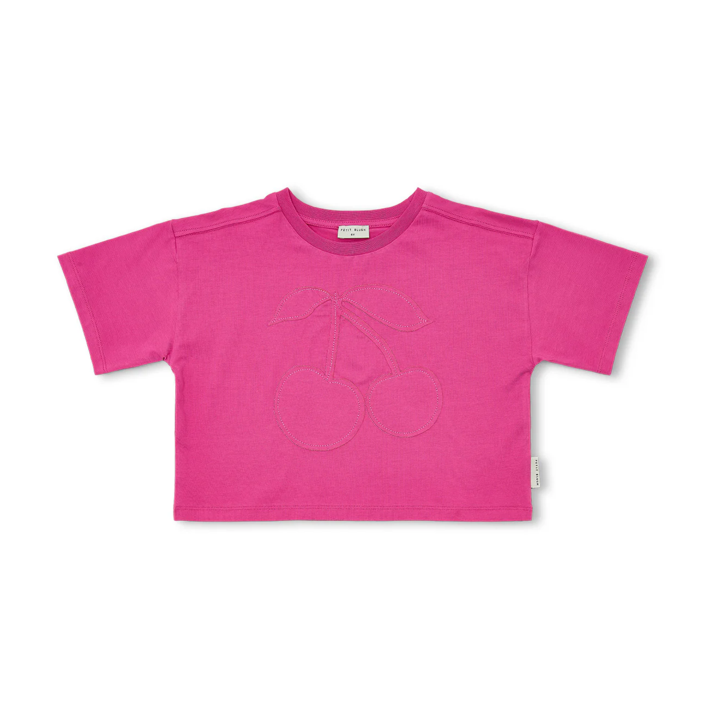 Petit Blush Rose Violet Cherry T-Shirt