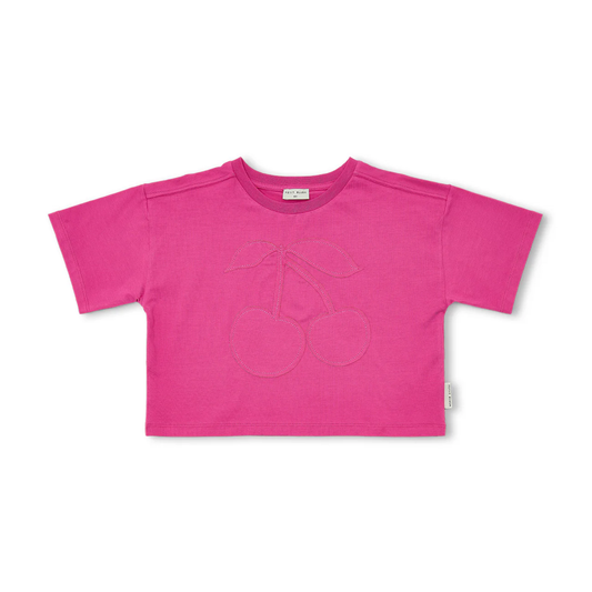 Petit Blush Rose Violet Cherry T-Shirt