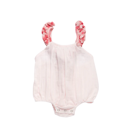 Yaarn Cotton Candy Combo  Phoebe Romper